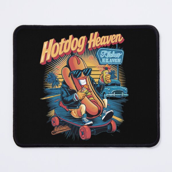 Item preview, Hot dog heaven designed and sold by JansenGS.