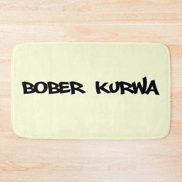 Item preview, Bober kurwa designed and sold by FatGiantCat.