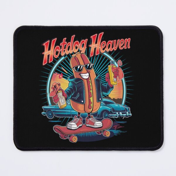 Item preview, Hot dog heaven designed and sold by JansenGS.
