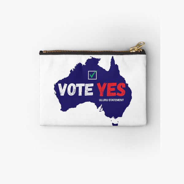 Item preview, Vote Yes - Uluru Statement on Australia Map- Graphic design designed and sold by PrintChics.