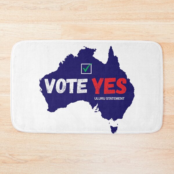 Item preview, Vote Yes - Uluru Statement on Australia Map- Graphic design designed and sold by PrintChics.