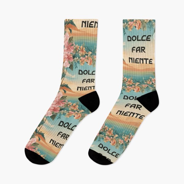 Aperçu de l'œuvre Dolce loin niente créée et vendue par LaughandLaugh.