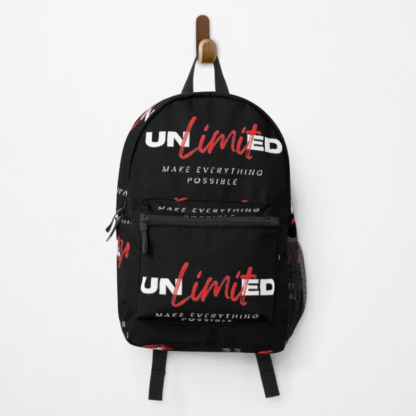 Item preview, UNLIMITED EVERYTHING IS POSSIBLE designed and sold by Alphasoft Designs.
