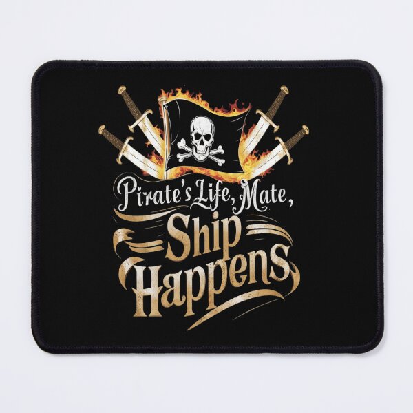 Item preview, Ship happens - Pirates life designed and sold by JansenGS.