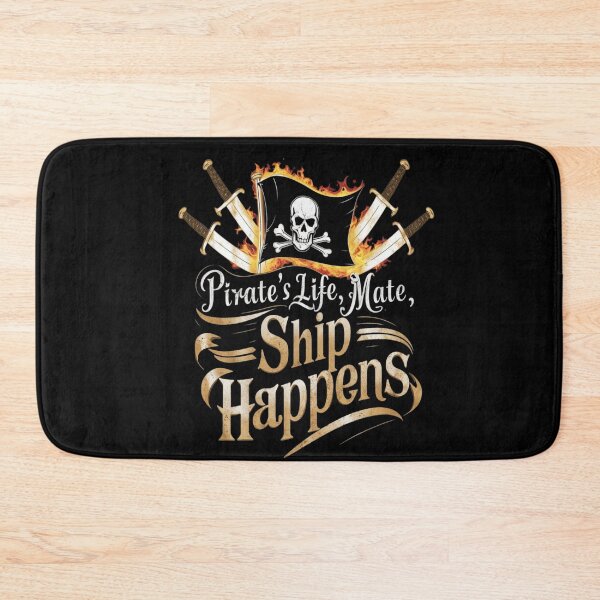 Item preview, Ship happens - Pirates life designed and sold by JansenGS.