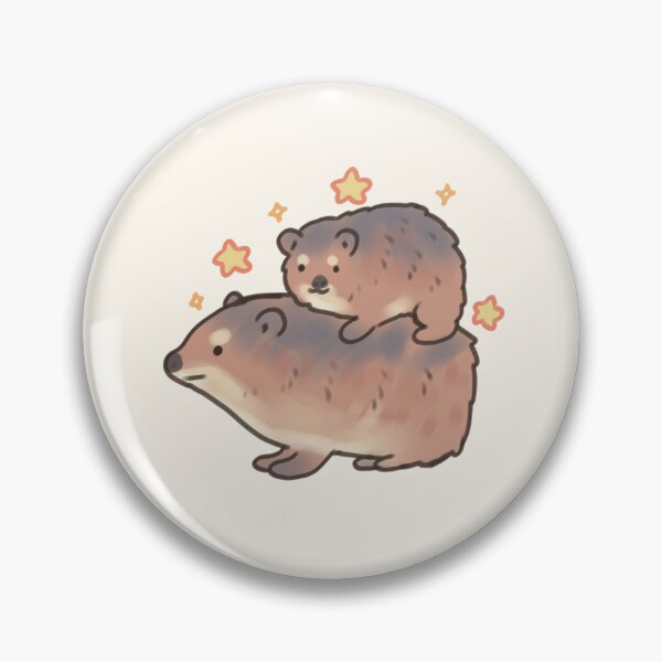 Item preview, Cute hyrax stack designed and sold by Artofmayara.