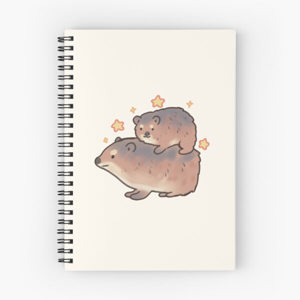 Item preview, Cute hyrax stack designed and sold by Artofmayara.