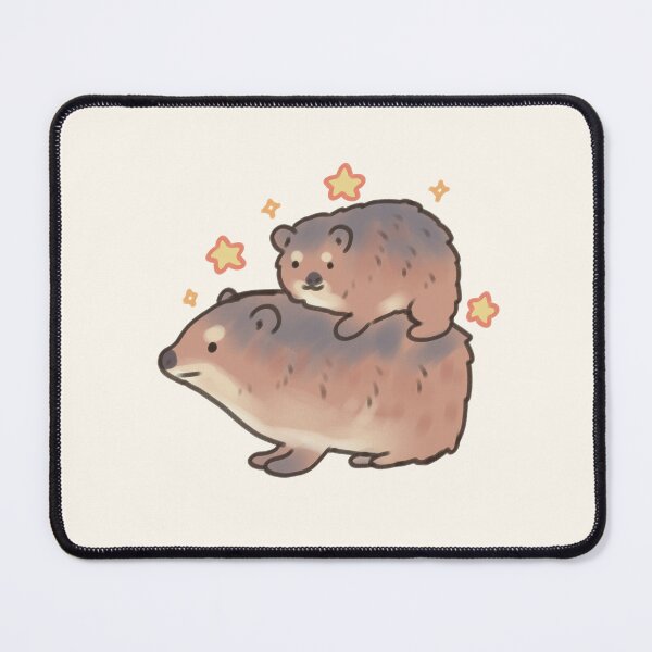 Item preview, Cute hyrax stack designed and sold by Artofmayara.