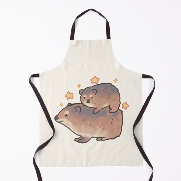 Item preview, Cute hyrax stack designed and sold by Artofmayara.