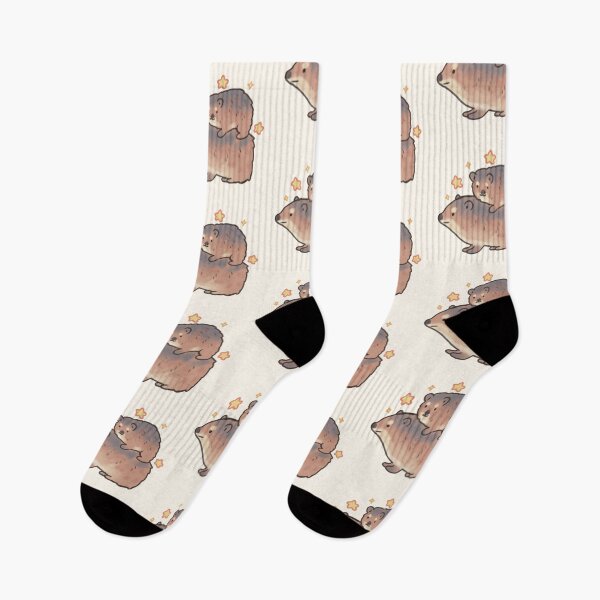 Item preview, Cute hyrax stack designed and sold by Artofmayara.