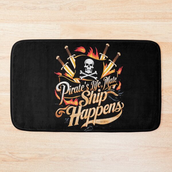 Item preview, Ship happens - Pirates life designed and sold by JansenGS.