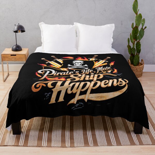 Item preview, Ship happens - Pirates life designed and sold by JansenGS.