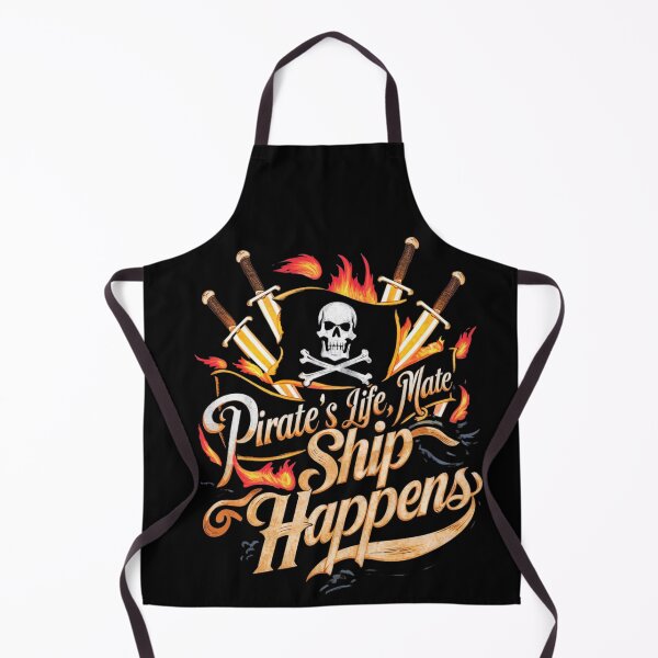 Item preview, Ship happens - Pirates life designed and sold by JansenGS.