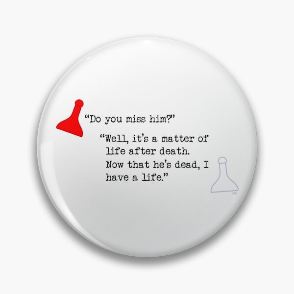 Item preview, Clue I Have A Life Quote designed and sold by SpectreSparkC.