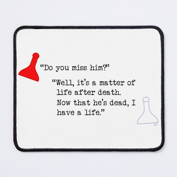 Item preview, Clue I Have A Life Quote designed and sold by SpectreSparkC.