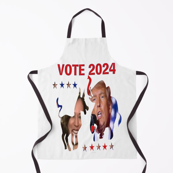 Item preview, Vote Harris, Vote Trump 2024 designed and sold by kristalcurt.