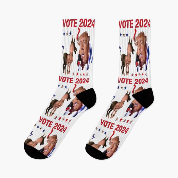 Item preview, Vote Harris, Vote Trump 2024 designed and sold by kristalcurt.