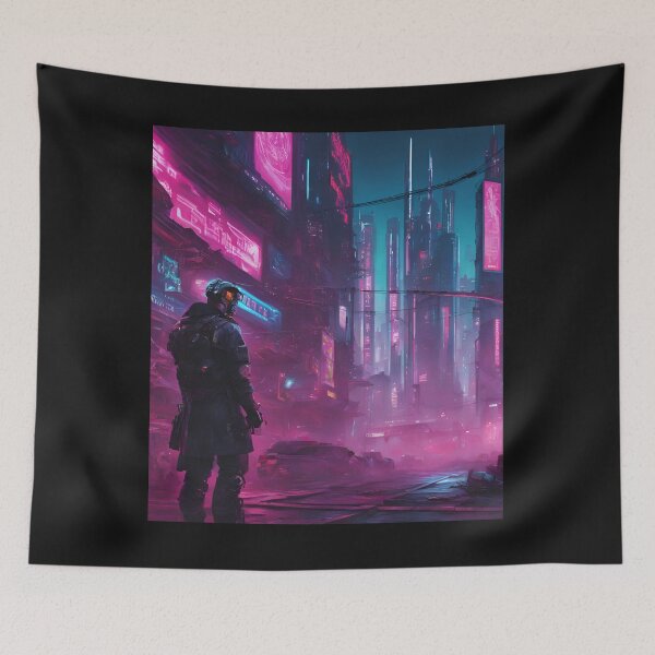 Item preview, CyberPunk designed and sold by Bison Artistry.
