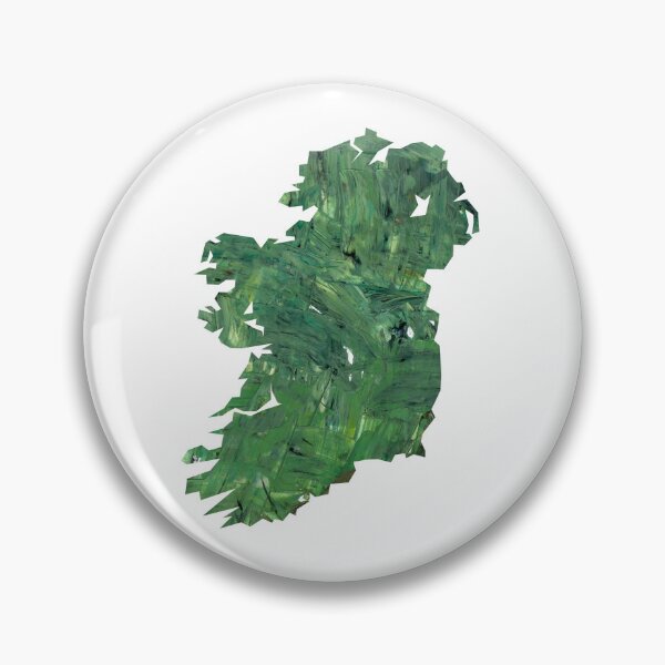 Item preview, Irish landmass designed and sold by BabbanGaelg.