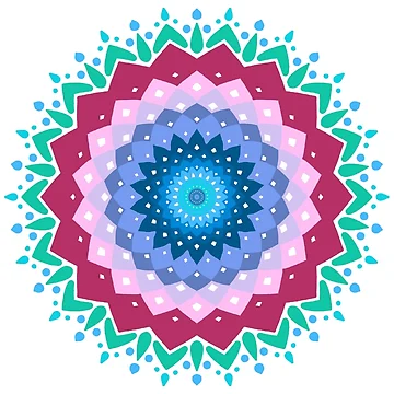 Artwork thumbnail, Mandala Pattern by Rudravi