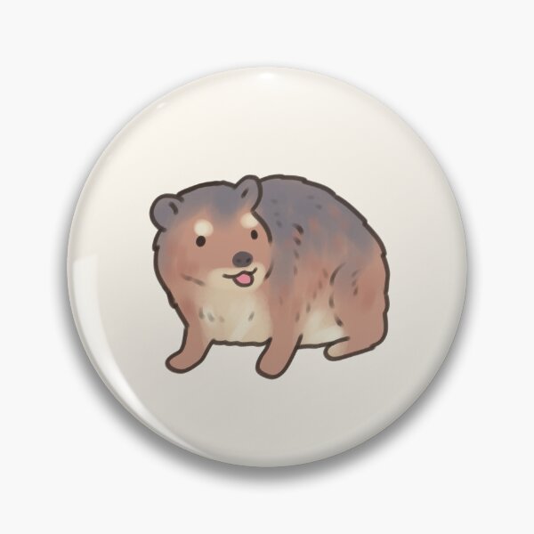 Item preview, Cute hyrax art designed and sold by Artofmayara.