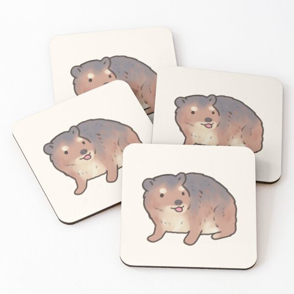 Item preview, Cute hyrax art designed and sold by Artofmayara.