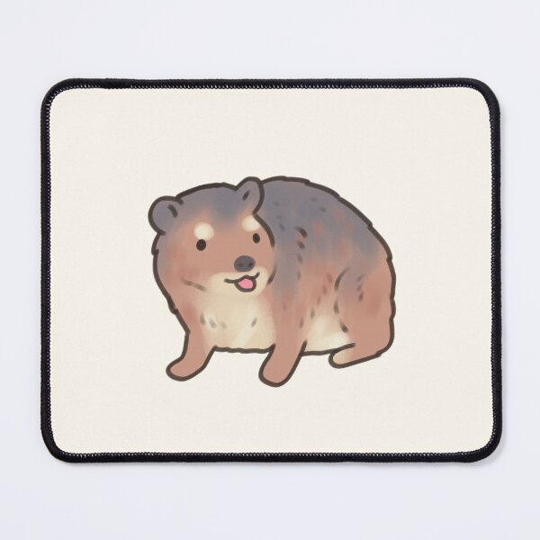 Item preview, Cute hyrax art designed and sold by Artofmayara.