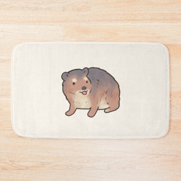 Item preview, Cute hyrax art designed and sold by Artofmayara.