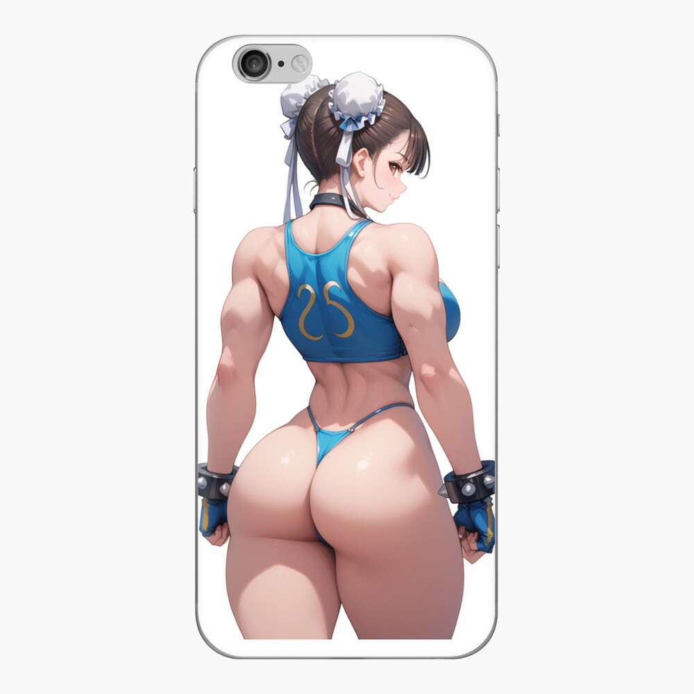 Chun-Li in Thong