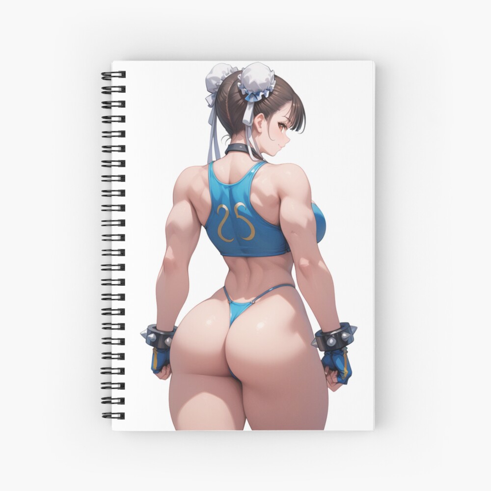 Chun-Li in Thong