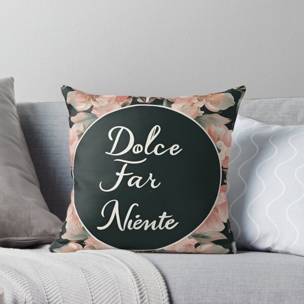 Item preview, Dolce far niente designed and sold by LaughandLaugh.