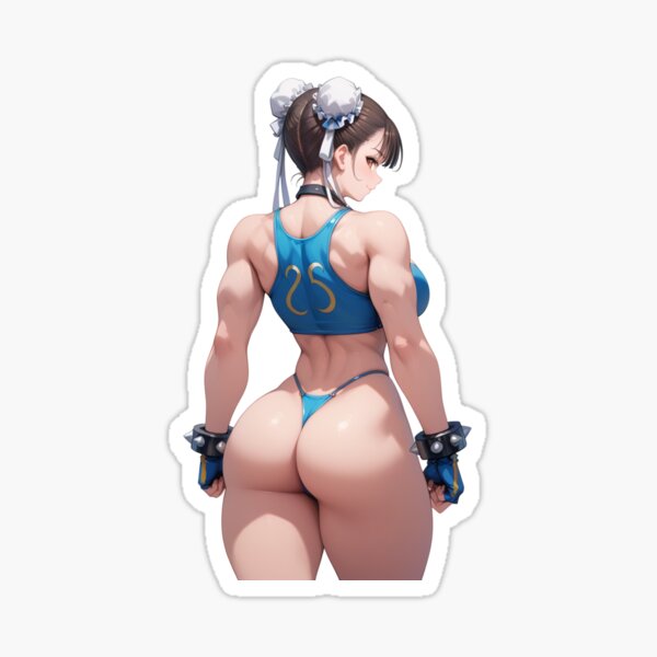 Aperçu de l'œuvre Chun-Li en String créée et vendue par DixFinds.