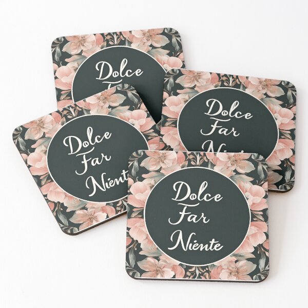 Item preview, Dolce far niente designed and sold by LaughandLaugh.