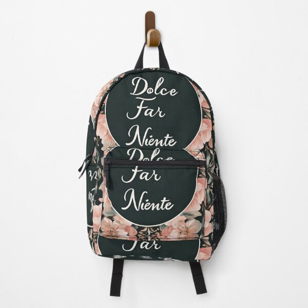 Item preview, Dolce far niente designed and sold by LaughandLaugh.