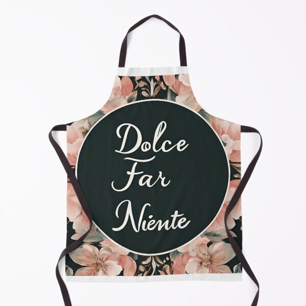 Item preview, Dolce far niente designed and sold by LaughandLaugh.