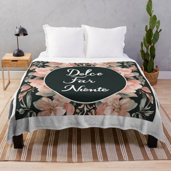 Item preview, Dolce far niente designed and sold by LaughandLaugh.