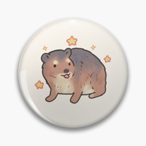 Item preview, Funny hyrax art designed and sold by Artofmayara.