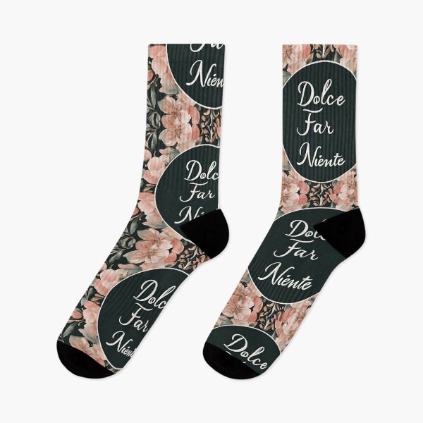 Item preview, Dolce far niente designed and sold by LaughandLaugh.