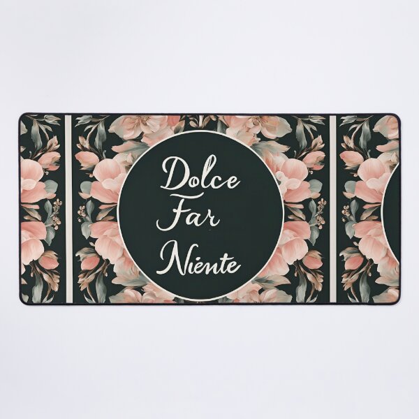 Item preview, Dolce far niente designed and sold by LaughandLaugh.