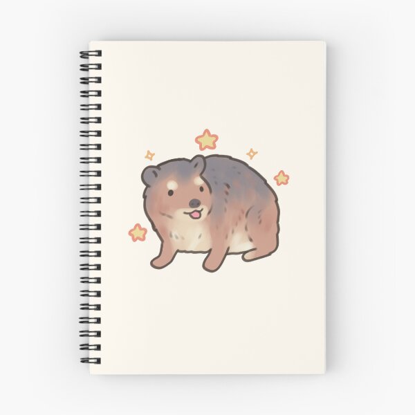 Item preview, Funny hyrax art designed and sold by Artofmayara.