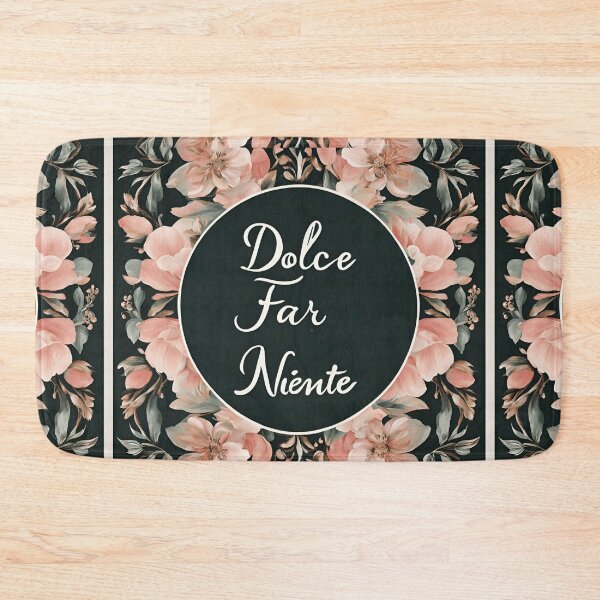 Item preview, Dolce far niente designed and sold by LaughandLaugh.