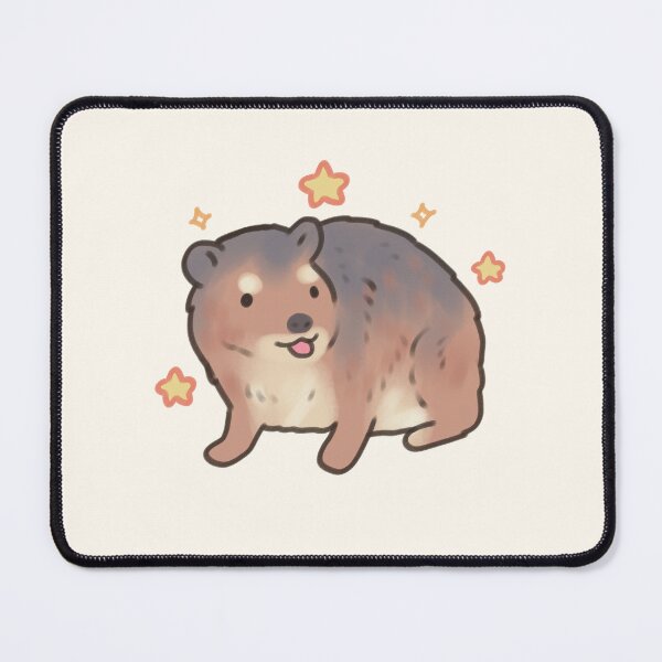 Item preview, Funny hyrax art designed and sold by Artofmayara.