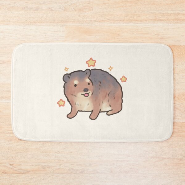 Item preview, Funny hyrax art designed and sold by Artofmayara.