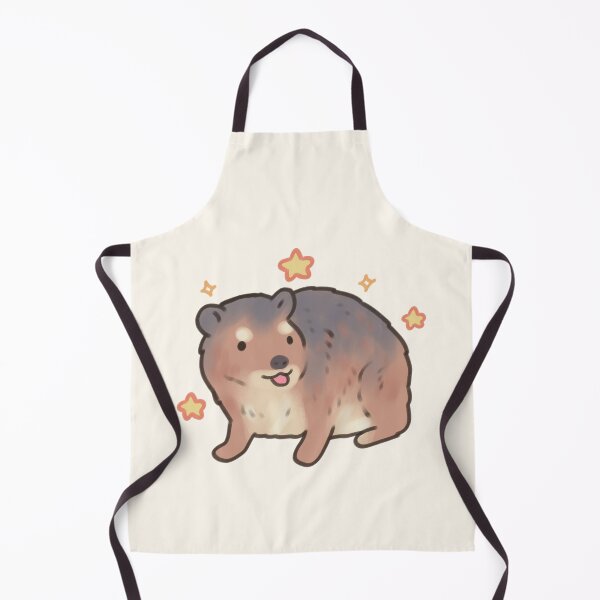 Item preview, Funny hyrax art designed and sold by Artofmayara.