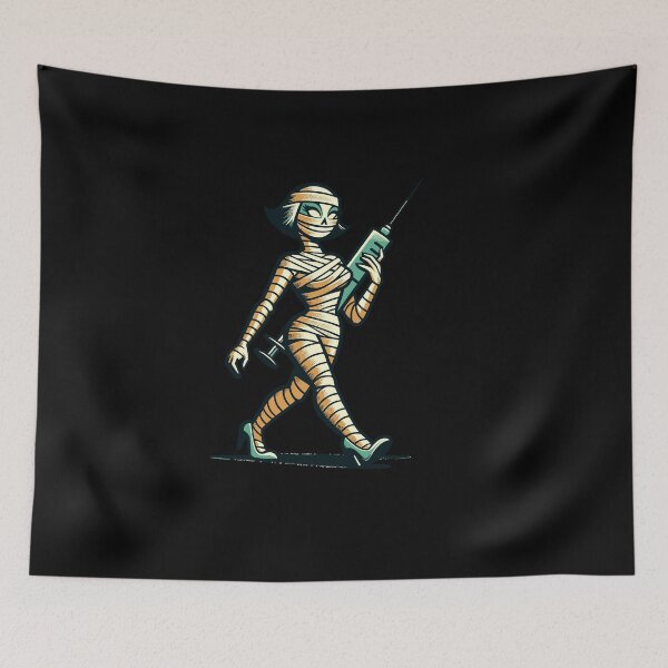 Item preview, Nurse Nursing Assistant Mummy Style designed and sold by LuminOrb.