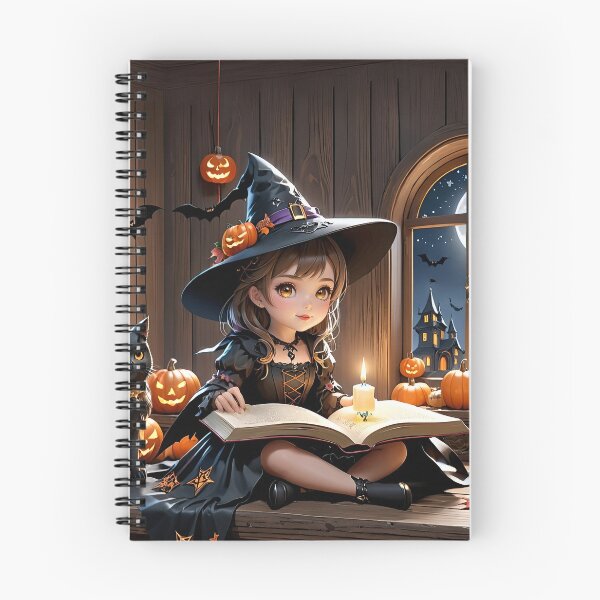 Item preview, Pretty Witch in Halloween Night designed and sold by Pim-Crystal.