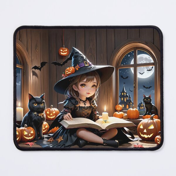 Item preview, Pretty Witch in Halloween Night designed and sold by Pim-Crystal.