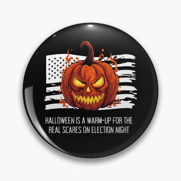 Item preview, Halloween Election Night Pumpkin designed and sold by Betsytiptoe.