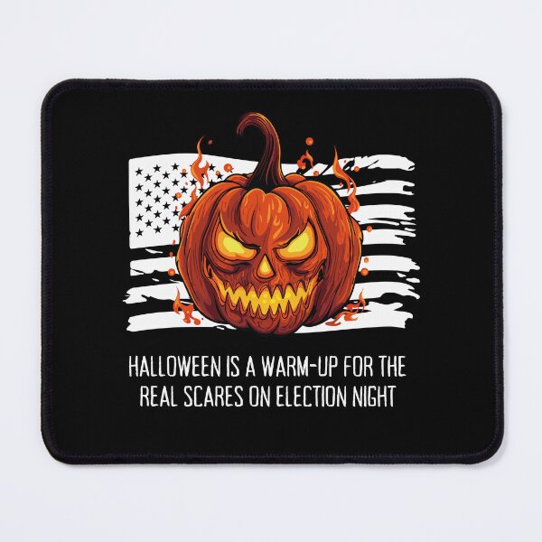 Item preview, Halloween Election Night Pumpkin designed and sold by Betsytiptoe.