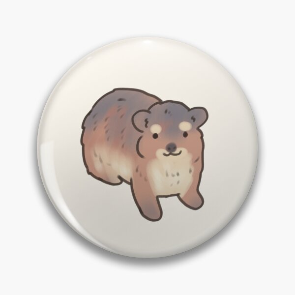 Item preview, hyrax illustration  designed and sold by Artofmayara.